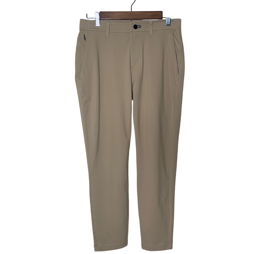 Public Rec Workday Pants Mens 28x28 Khaki Excellent Tapered Stretch Chino